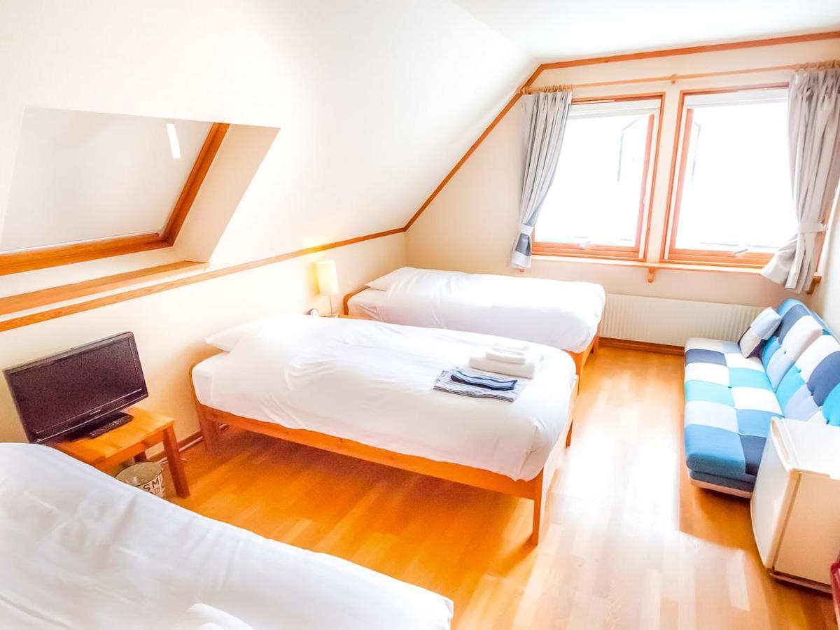 Rusutsu Lodges Pension Lilla Huset Niseko Dış mekan fotoğraf