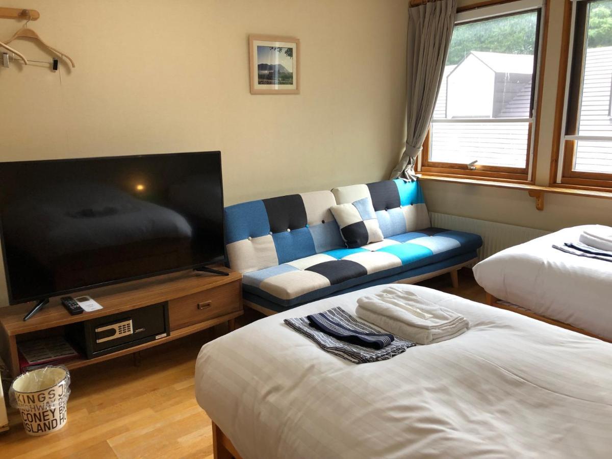 Rusutsu Lodges Pension Lilla Huset Niseko Dış mekan fotoğraf