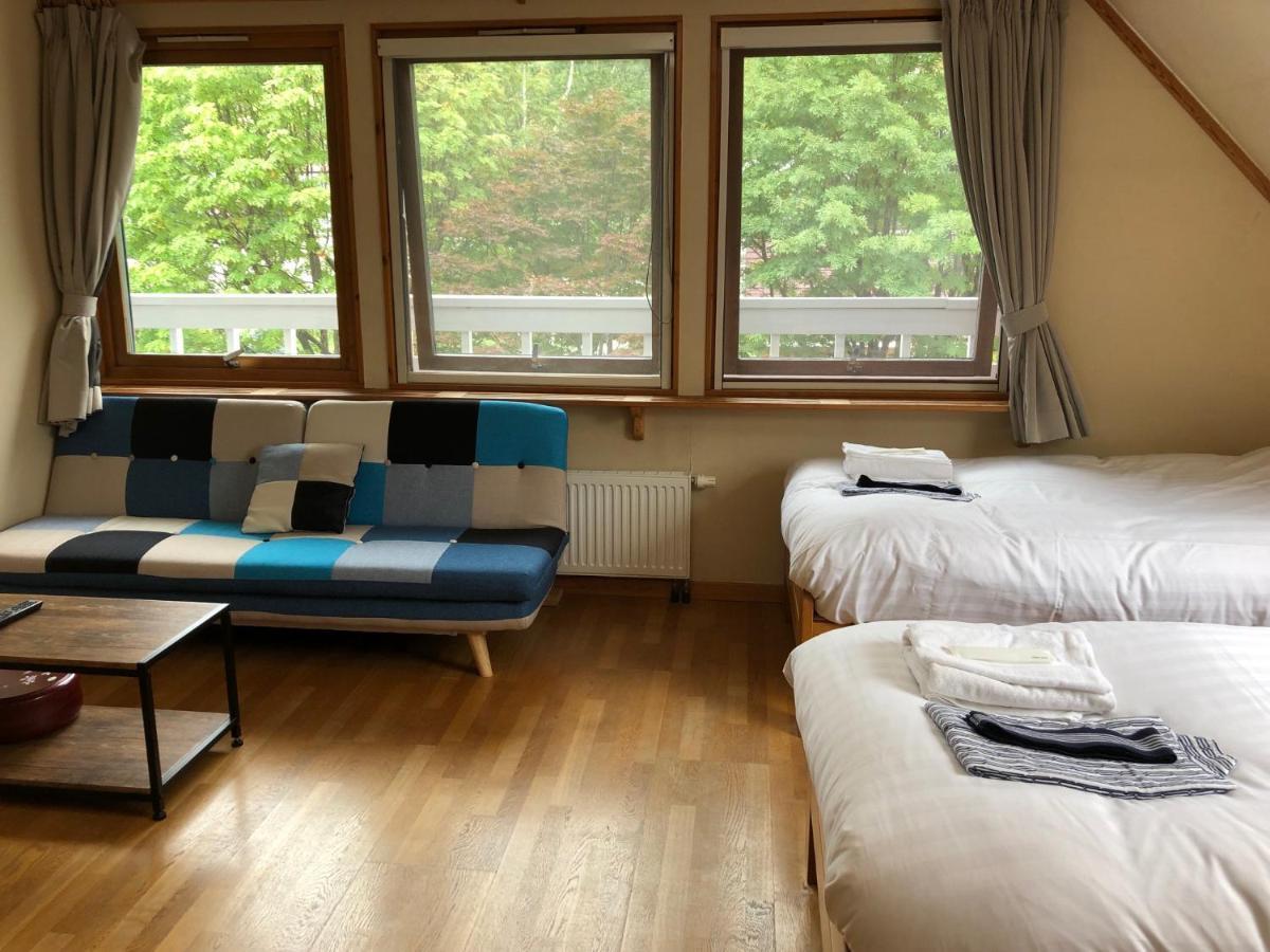Rusutsu Lodges Pension Lilla Huset Niseko Dış mekan fotoğraf