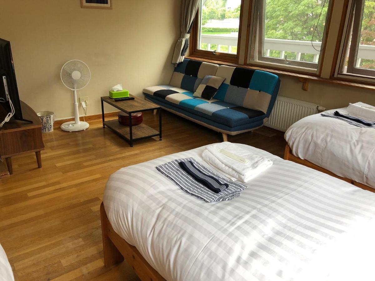 Rusutsu Lodges Pension Lilla Huset Niseko Dış mekan fotoğraf