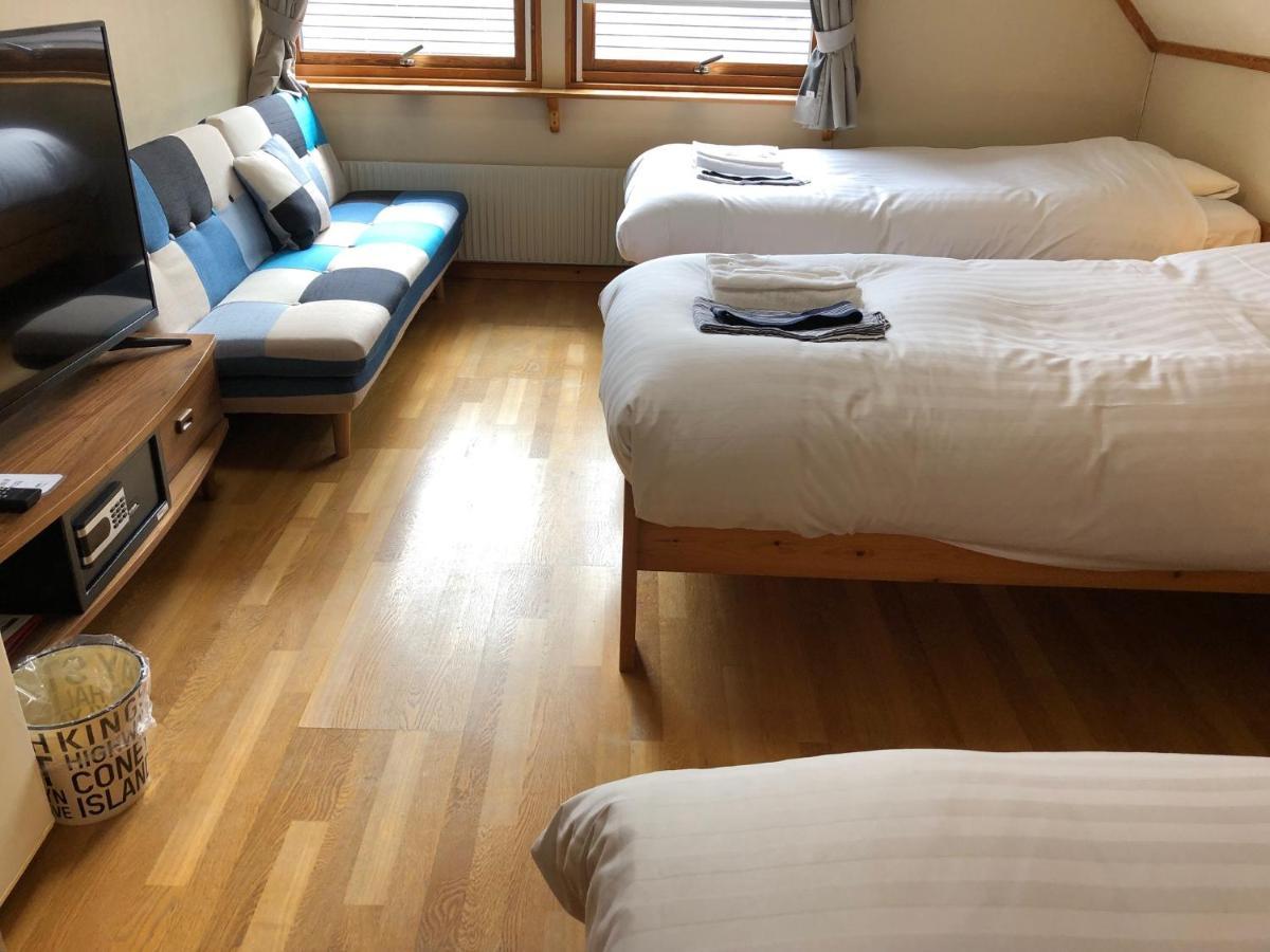 Rusutsu Lodges Pension Lilla Huset Niseko Dış mekan fotoğraf