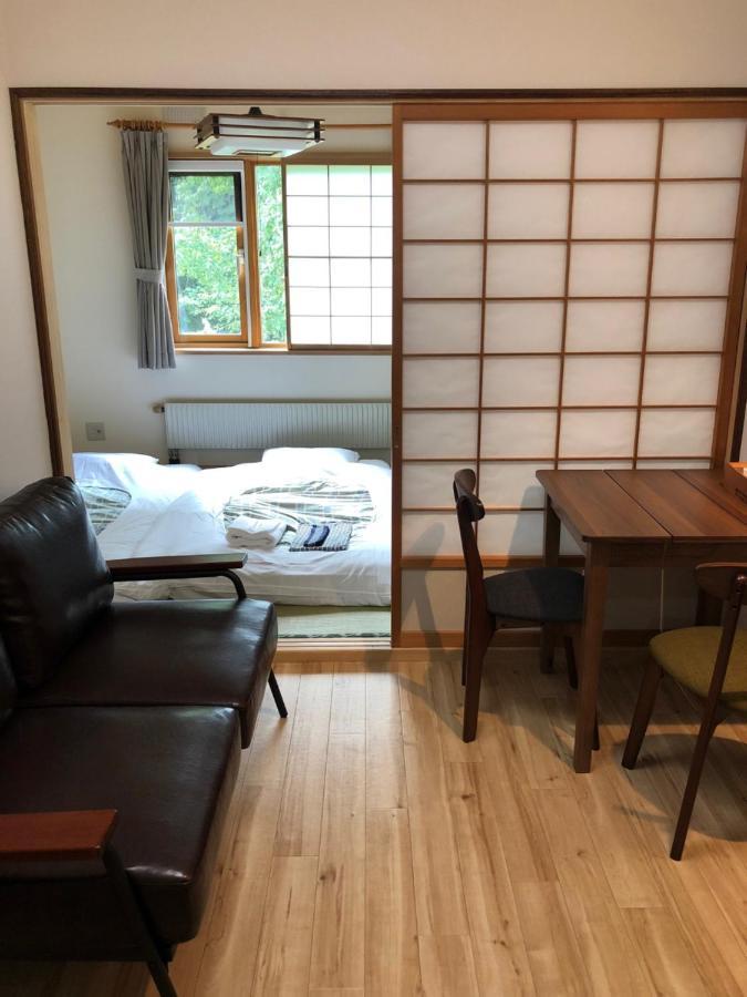 Rusutsu Lodges Pension Lilla Huset Niseko Dış mekan fotoğraf