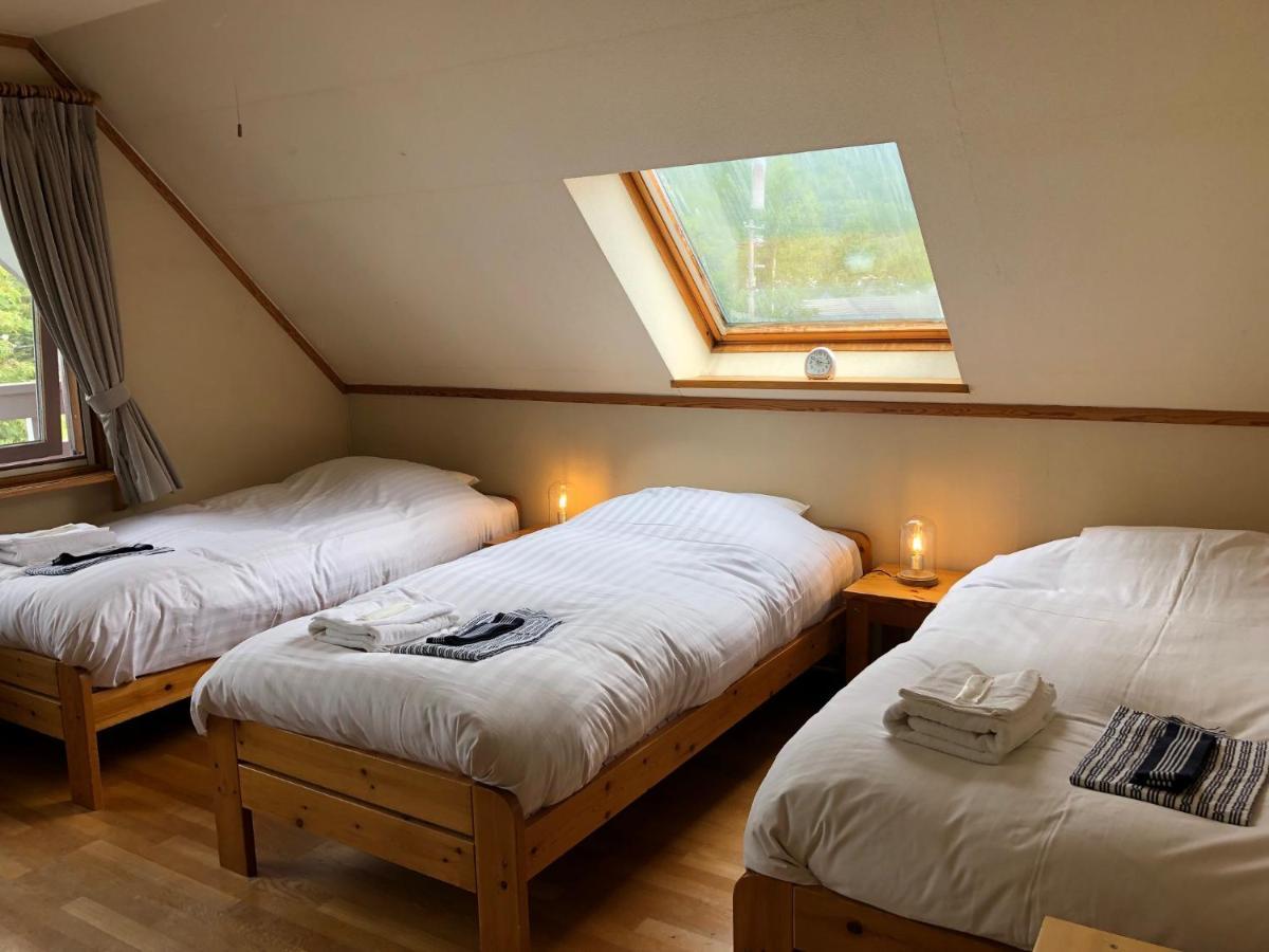 Rusutsu Lodges Pension Lilla Huset Niseko Dış mekan fotoğraf